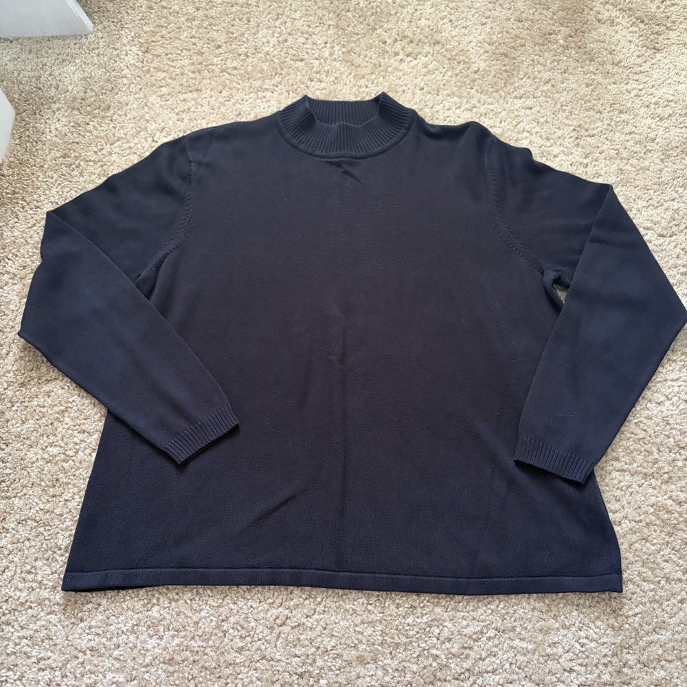Liz Baker Turtleneck Sweater